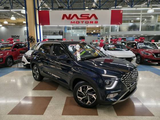 HYUNDAI CRETA 1.0 TGDI FLEX PLATINUM AUTOMÁTICO